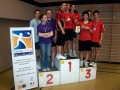 Podium finales championnat jeunes
