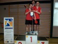 Podium finale championnat jeunes (1er - D4 juniors)