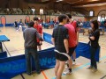 Nicolas coach Charles pour un point important de la finale