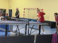 Rencontre USO contre TT ST GENOUPH en R2 : Yoann au service