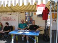 Dominique et Bertrand � la f�te du sport
