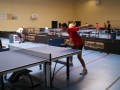 Christophe en plein action