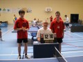 Score de la finale du tableau jeunes