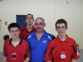 Notre prsident et des jeunes 