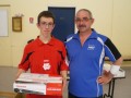 Pierre vainqueur du tableau toute srie sans handicap