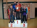 Podium de la D1 Juniors