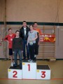 Podium de la D2 Juniors