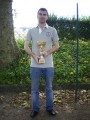 Bertrand capitane de l'�quipe championne d�partementale de D4