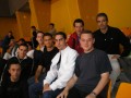 Les joueurs de l'USO avec Jean Philippe Gatien et Patrick Chila au championnat de France d'Orl�ans