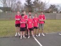Joueur participant au inter clubs (Christopher, Marin, Valentin, Arnaud, Pierre et Pirrre-Louis et le coach du jour Steven)
