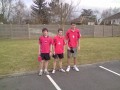 Equipe 2 Juniors qui termine � la 14eme place (Marin, Arnaud, Pierre-Louis)