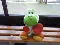 Yoshi la mascotte de l'�quipe 1 messieurs