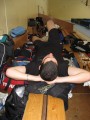 Arnaud est bien fatigu