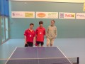 Equipe 1 juniors (Julien, Charles, Benoit)