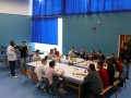 Repas de fin de 1�re phase