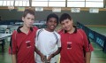 Equipe 3 Juniors - Interclubs (de gauche � droite : Th�o, Deepan, Mickael)